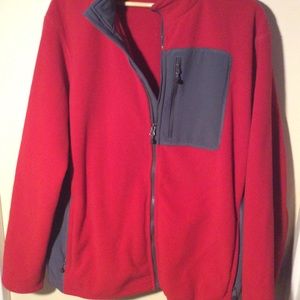 Vineyard vines zip up fleece extra-large